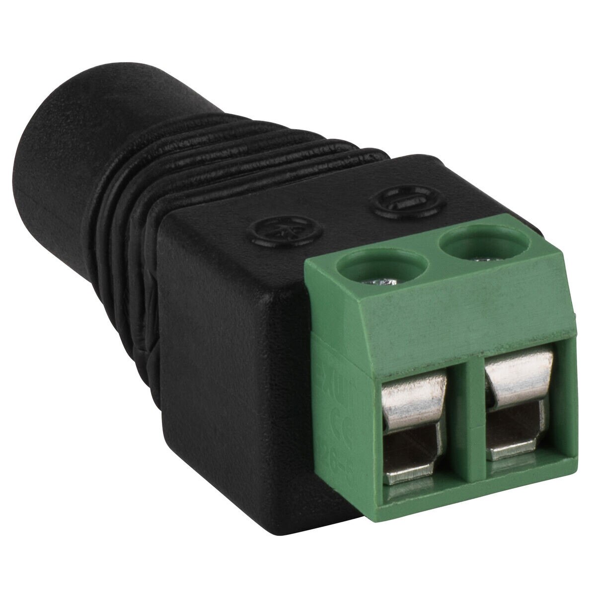 2.1 x 5.5mm DC Coaxial Power Jack to Screw Terminals